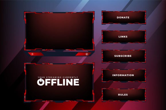 Download Gaming Screen Interface Border Design - Border Collection