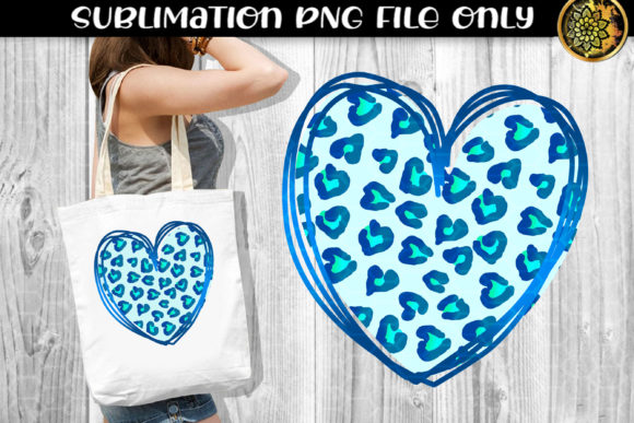 Download Heart Leopard Sublimation PNG Clipart 5 - Premium Resources