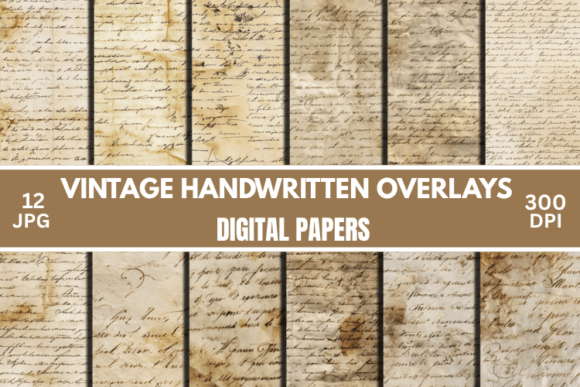 Download Old Papers - Old Handwriting Backgrounds - Handwriting Collection