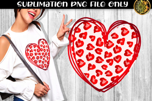 Download Heart Leopard Sublimation PNG Clipart 4 - Premium Resources