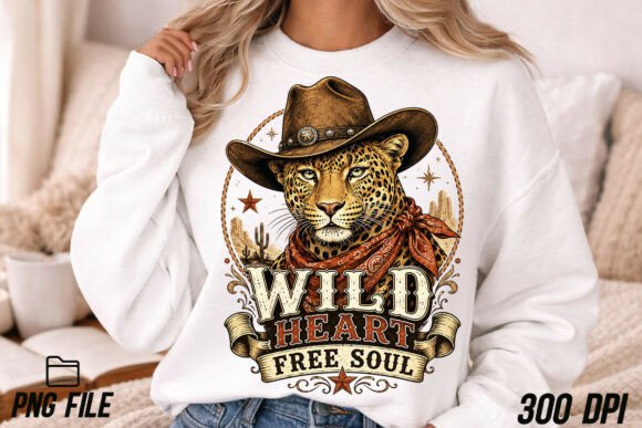 Download Wild Heart Leopard PNG Sublimation - Heart Collection