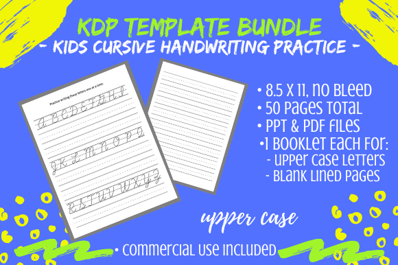 Download Cursive Upper Case Handwriting Pages - Handwriting Collection