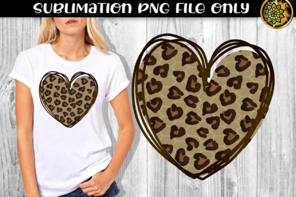 Download Heart Leopard Sublimation PNG Clipart 3 - Premium Resources