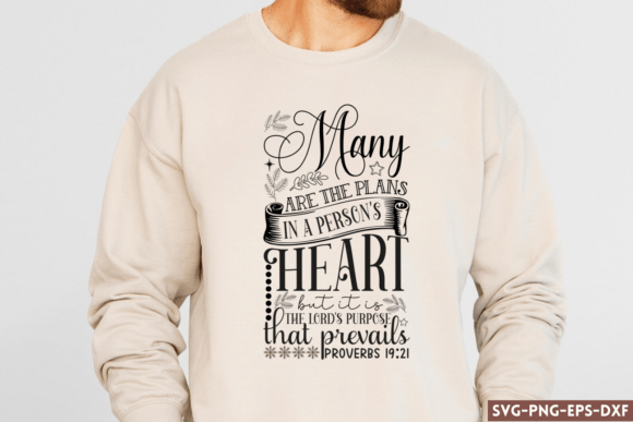 Download Many Are the Plans in a Person's Heart B - Heart Collection
