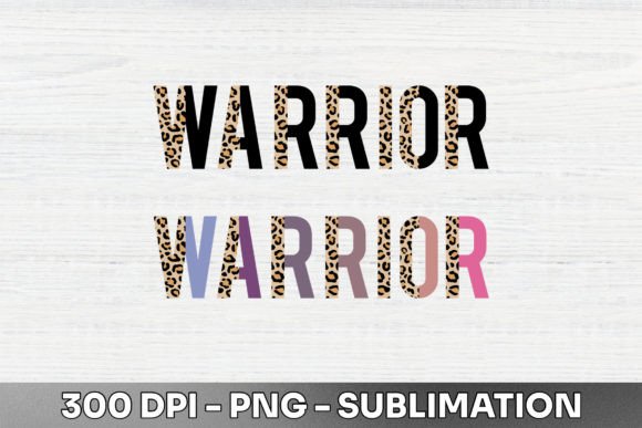 Download Warrior Half Leopard Sublimation PNG - Premium Bundle