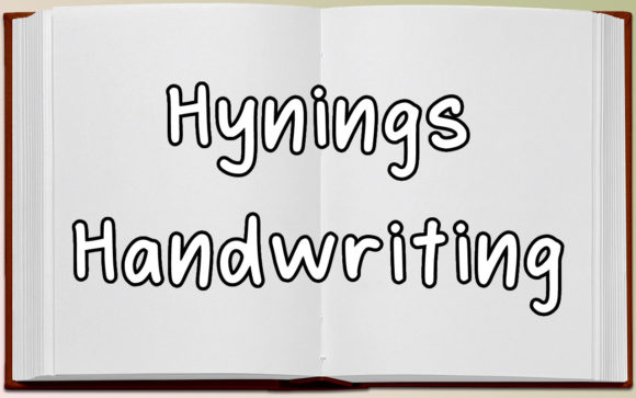 Download Hynings Handwriting - Handwriting Collection